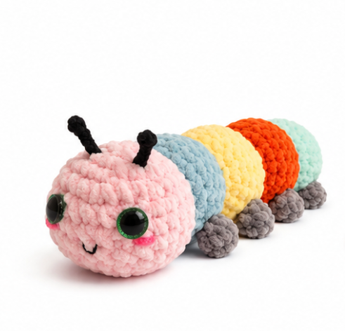 Sprinkles the Caterpillar