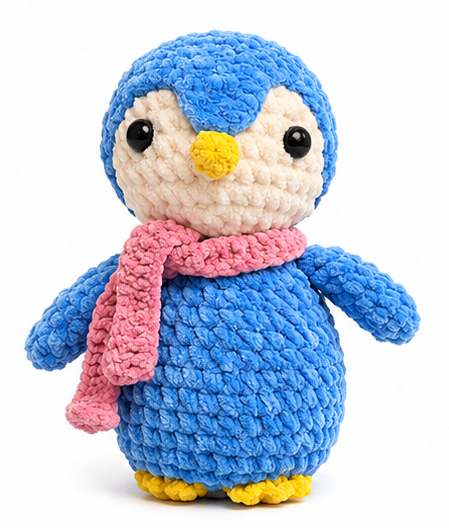 Skippy the Penguin 🐧💙