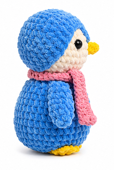 Skippy the Penguin 🐧💙