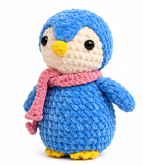 Skippy the Penguin 🐧💙