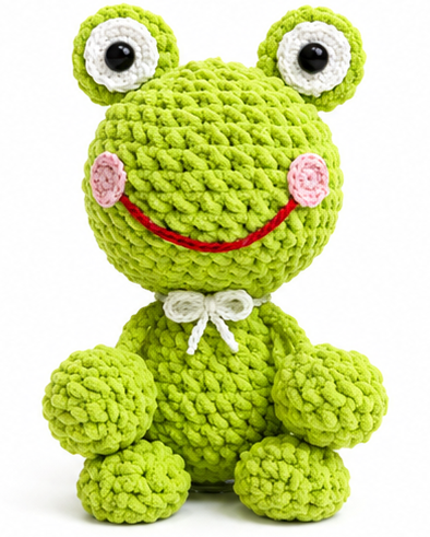 Hoppy the Frog 🐸✨
