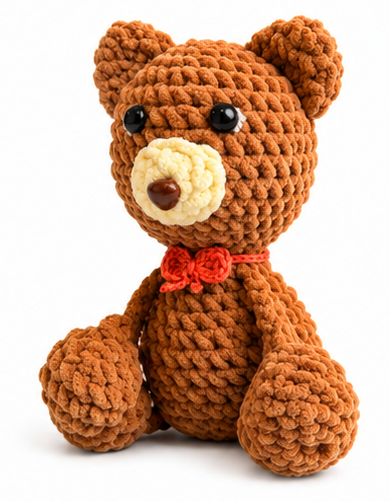 Toffee the Bear 🧸🤎