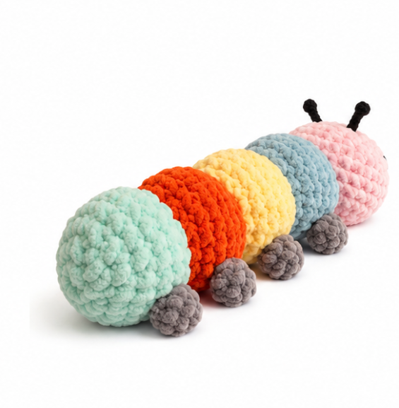 Sprinkles the Caterpillar